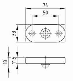 Klingel-Türklopfer-Briefklappe