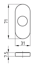 Schlüsselrosetten