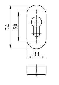 Schlüsselrosetten