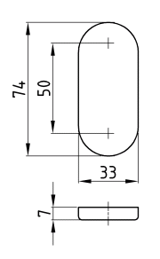 Schlüsselrosetten
