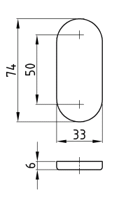 Schlüsselrosetten
