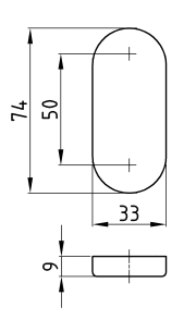 Schlüsselrosetten