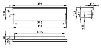 Klingel-Türklopfer-Briefklappe