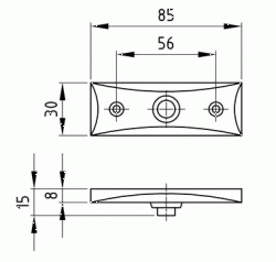 Klingel-Türklopfer-Briefklappe