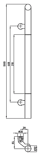 Rohrgriffe